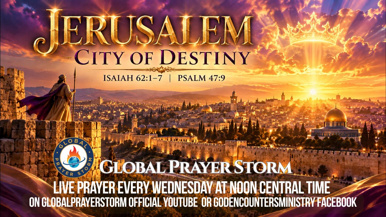 GPS Noontime Live Prayer 09/30/26