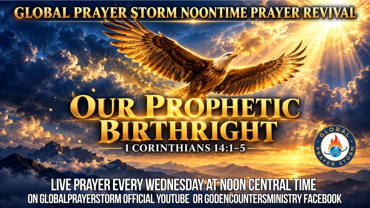 GPS Noontime Live Prayer 10/14/26